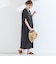 SHIPS Colors:〈UVカット・接触冷感〉ファンクション スキッパー ワンピース◇