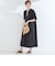 SHIPS Colors:〈UVカット・接触冷感〉ファンクション スキッパー ワンピース◇
