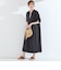 SHIPS Colors:〈UVカット・接触冷感〉ファンクション スキッパー ワンピース◇