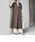 SHIPS Colors:〈UVカット・接触冷感〉ファンクション スキッパー ワンピース◇