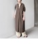 SHIPS Colors:〈UVカット・接触冷感〉ファンクション スキッパー ワンピース◇