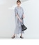 SHIPS Colors:〈UVカット・接触冷感〉ファンクション スキッパー ワンピース◇