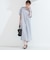 SHIPS Colors:〈UVカット・接触冷感〉ファンクション スキッパー ワンピース◇