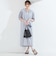 SHIPS Colors:〈UVカット・接触冷感〉ファンクション スキッパー ワンピース◇