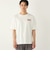 SHIPS Colors:Sealtest(R) ICE CREAM プリント フェード Tシャツ