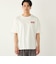 SHIPS Colors:Sealtest(R) ICE CREAM プリント フェード Tシャツ