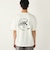 SHIPS Colors:Sealtest(R) ICE CREAM プリント フェード Tシャツ