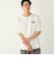 SHIPS Colors:Sealtest(R) ICE CREAM プリント フェード Tシャツ