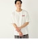 SHIPS Colors:Sealtest(R) ICE CREAM プリント フェード Tシャツ