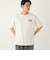 SHIPS Colors:Sealtest(R) ICE CREAM プリント フェード Tシャツ