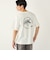SHIPS Colors:Sealtest(R) ICE CREAM プリント フェード Tシャツ