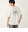 SHIPS Colors:Sealtest(R) ICE CREAM プリント フェード Tシャツ