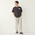 SHIPS Colors:Sealtest(R) ICE CREAM プリント フェード Tシャツ