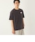 SHIPS Colors:Sealtest(R) ICE CREAM プリント フェード Tシャツ