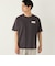 SHIPS Colors:Sealtest(R) ICE CREAM プリント フェード Tシャツ