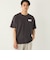 SHIPS Colors:Sealtest(R) ICE CREAM プリント フェード Tシャツ