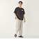 SHIPS Colors:Sealtest(R) ICE CREAM プリント フェード Tシャツ