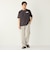 SHIPS Colors:Sealtest(R) ICE CREAM プリント フェード Tシャツ