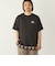 【WEB限定】SHIPS Colors:クロシェニット ロゴ刺繍 Tシャツ◇