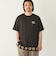 【WEB限定】SHIPS Colors:クロシェニット ロゴ刺繍 Tシャツ◇