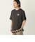 【WEB限定】SHIPS Colors:クロシェニット ロゴ刺繍 Tシャツ◇