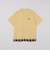 【WEB限定】SHIPS Colors:クロシェニット ロゴ刺繍 Tシャツ◇
