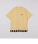 【WEB限定】SHIPS Colors:クロシェニット ロゴ刺繍 Tシャツ◇