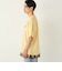 【WEB限定】SHIPS Colors:クロシェニット ロゴ刺繍 Tシャツ◇