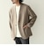 SHIPS Colors:〈吸水速乾・洗濯機可能〉2WAY ストレッチ ノーカラー ジャケット◇