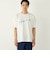 【WEB限定】SHIPS Colors:ロープ刺繍 Tシャツ◇