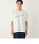 【WEB限定】SHIPS Colors:ロープ刺繍 Tシャツ◇