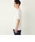 【WEB限定】SHIPS Colors:ロープ刺繍 Tシャツ◇