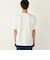 【WEB限定】SHIPS Colors:ロープ刺繍 Tシャツ◇