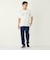 【WEB限定】SHIPS Colors:ロープ刺繍 Tシャツ◇