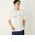 【WEB限定】SHIPS Colors:ロープ刺繍 Tシャツ◇