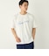 【WEB限定】SHIPS Colors:ロープ刺繍 Tシャツ◇