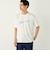 【WEB限定】SHIPS Colors:ロープ刺繍 Tシャツ◇
