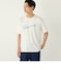 【WEB限定】SHIPS Colors:ロープ刺繍 Tシャツ◇
