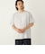 【WEB限定】SHIPS Colors:ロープ刺繍 Tシャツ◇