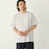 【WEB限定】SHIPS Colors:ロープ刺繍 Tシャツ◇