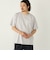 【WEB限定】SHIPS Colors:ロープ刺繍 Tシャツ◇