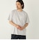 【WEB限定】SHIPS Colors:ロープ刺繍 Tシャツ◇
