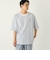 SHIPS Colors:ドルマンスリーブ ビッグ Tシャツ