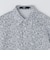 SHIPS Colors:〈吸水速乾〉カノコ プリント ボタンダウン ポロシャツ