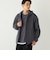 SHIPS Colors:〈洗濯機可能〉Wフェイス リバーシブル ジップ パーカー◇