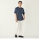 SHIPS Colors:〈抗菌防臭・接触冷感・紫外線軽減〉スムース ビズT◇