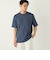 SHIPS Colors:〈抗菌防臭・接触冷感・紫外線軽減〉スムース ビズT◇