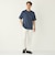 SHIPS Colors:〈抗菌防臭・接触冷感・紫外線軽減〉スムース ビズT◇