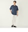 SHIPS Colors:〈抗菌防臭・接触冷感・紫外線軽減〉スムース ビズT◇
