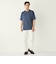 SHIPS Colors:〈抗菌防臭・接触冷感・紫外線軽減〉スムース ビズT◇